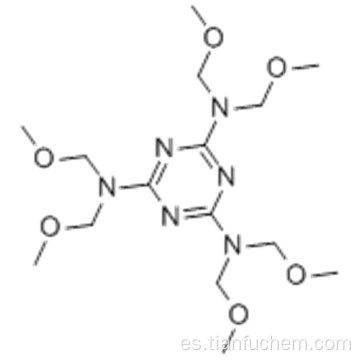 2,4,6-TRIS [BIS (METHOXIMETHILO) AMINO] -1,3,5-TRIAZINA CAS 3089-11-0